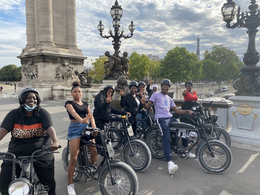 Paris: Guided City Tour by Electric Bike - Louvre area to Tuileries gardens: art and green space in one flow