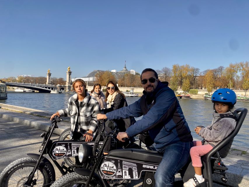 Paris: Guided City Tour by Electric Bike - Conciergerie and Sainte-Chapelle: Gothic details that reward a quick stop