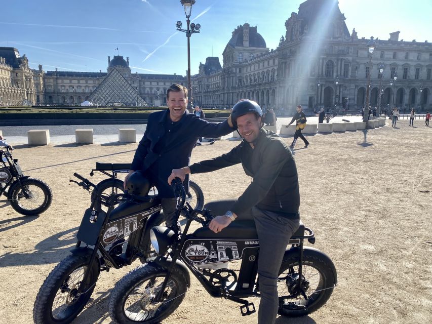 Paris: Guided City Tour by Electric Bike - Musée dOrsay area to Eiffel Tower: docks, former rail energy, and real scale