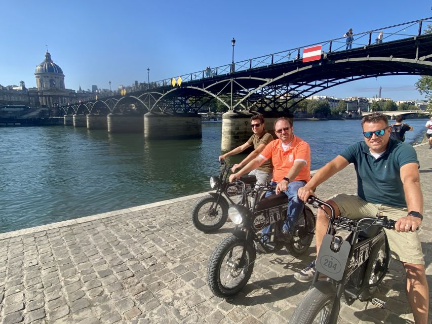 Paris: Guided City Tour by Electric Bike - Chaillot to Invalides, then back through the big squares