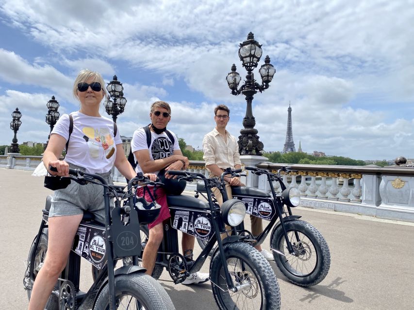 Paris: Guided City Tour by Electric Bike - Price and value: what $76 covers in real terms