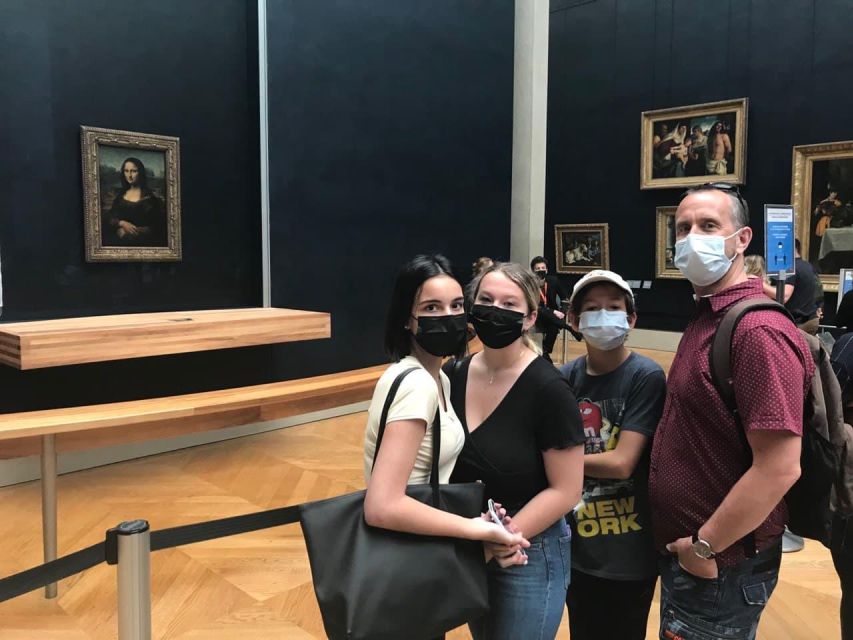 Paris: Guided Louvre Museum Tour with Optional Entry Ticket - Napoleon-Era War Scenes, Crown Jewels, and Royal Symbolism