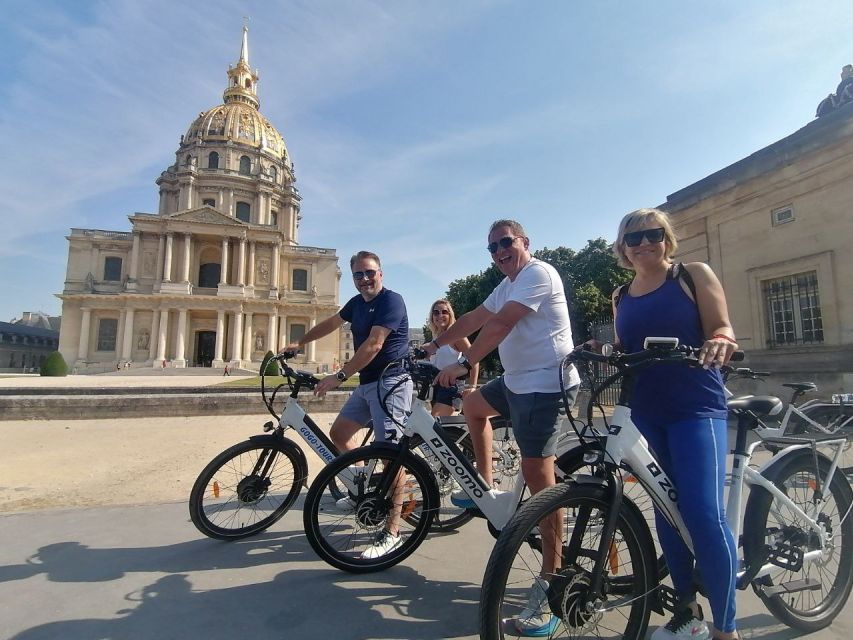 Paris: Guided Private E-bike Sightseeing Tour - What 150 minutes feels like on a private Paris e-bike