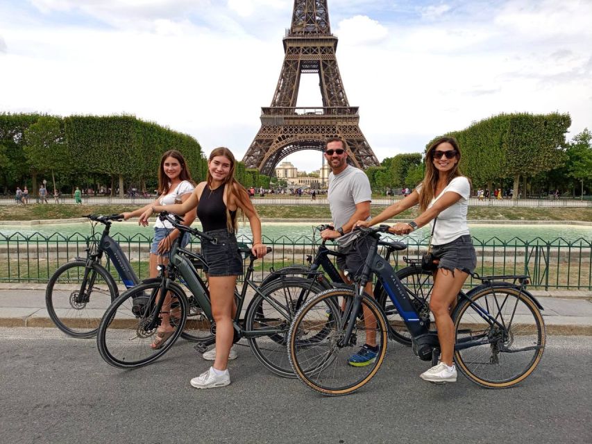 Paris: Guided Private E-bike Sightseeing Tour - Les Invalides to Pont Alexandre III: grand monuments by bike speed