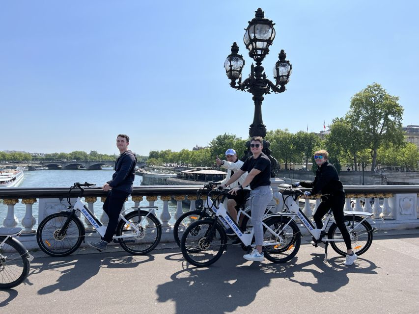 Paris: Guided Private E-bike Sightseeing Tour - The Louvre area, Flame of Liberty, and what to notice outside museums