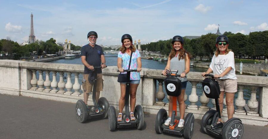 Paris: Guided Segway Tour - Key things I’d zero in on