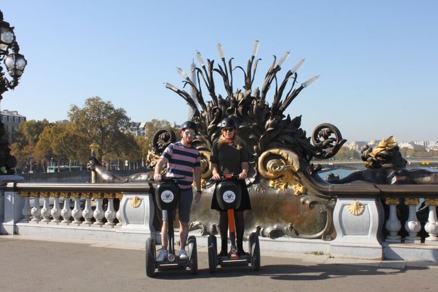 Paris: Guided Segway Tour - Champs de Mars and École Militaire: the approach to the Eiffel Tower