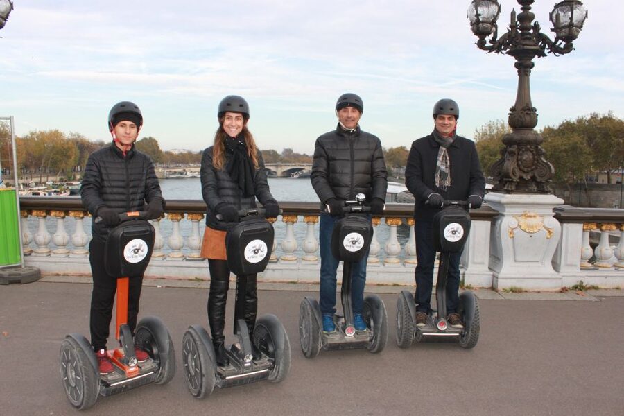 Paris: Guided Segway Tour - Pont Alexandre III: where the ride turns into a photo walk