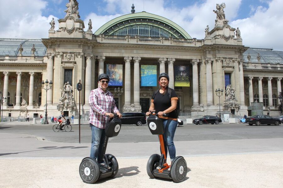 Paris: Guided Segway Tour - Petit Palais and Grand Palais: two palaces, one elegant mood