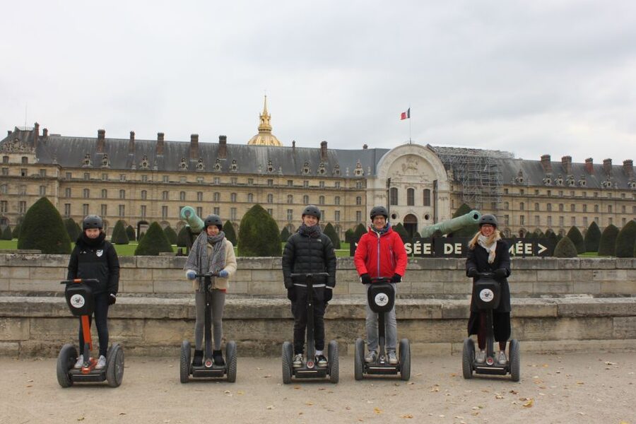 Paris: Guided Segway Tour - l’Assemblée Nationale and Musée d’Orsay: architecture with context