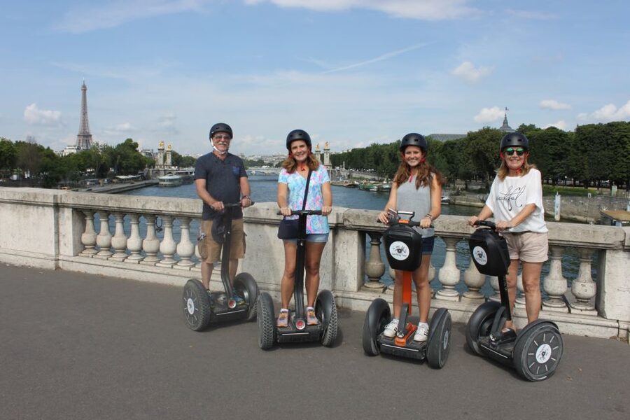 Paris: Guided Segway Tour - Before You Roll: Gear, Training, and Meeting at 101 Avenue de la Bourdonnais