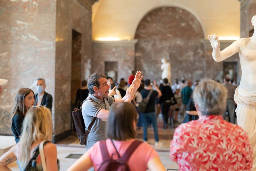Paris: Guided Tour of the Must-Sees of the Louvre Museum - Value at about $82: when a guided highlights ticket is worth it