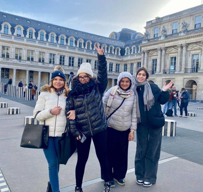 Paris: Guided Walking Tour from Opera Garnier to Notre-Dame - Notre-Dame views, the oldest tree, and where to go after