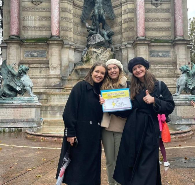 Paris: Guided Walking Tour from Opera Garnier to Notre-Dame - Why this 3-hour walking route makes sense