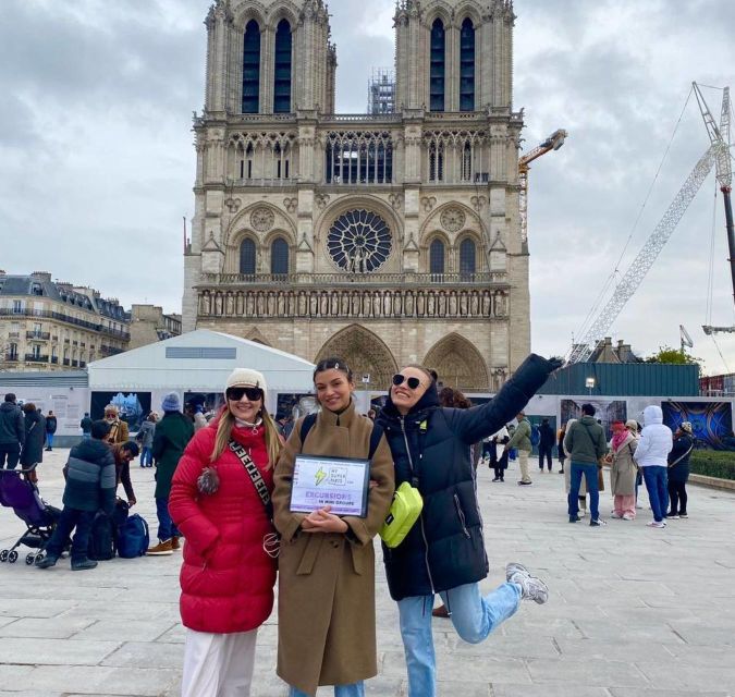 Paris: Guided Walking Tour from Opera Garnier to Notre-Dame - Tuileries Garden: a green pause that still fits the story