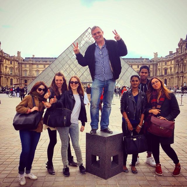 Paris: Guided Walking Tour from Opera Garnier to Notre-Dame - Louvre area pass-by and Palais-Royal: where the city is layered