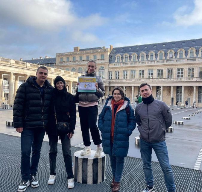 Paris: Guided Walking Tour from Opera Garnier to Notre-Dame - Sainte-Chapelle and the run-up to Notre-Dame