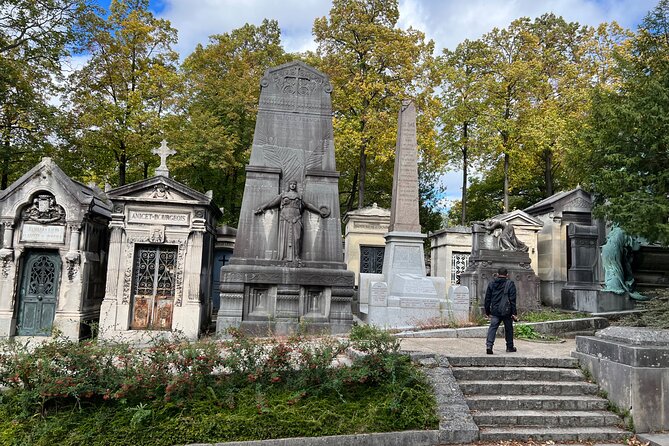 Paris: Haunted Père Lachaise Cemetery Guided Tour - The celebrity section you actually want to see