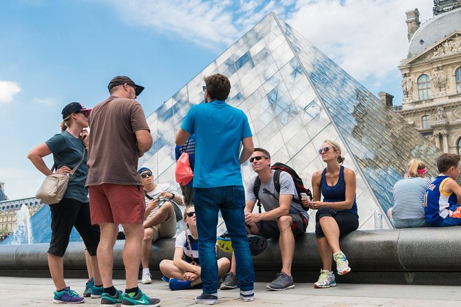 Paris Highlights Bike Tour: Eiffel Tower, Louvre and Notre-Dame - Seine River, Concorde and Champs-Elysees Views From the Saddle
