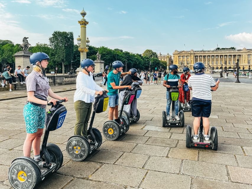 Paris Highlights Segway Tour - Getting Rolling at Place de Fontenoy, UNESCO Side of Paris