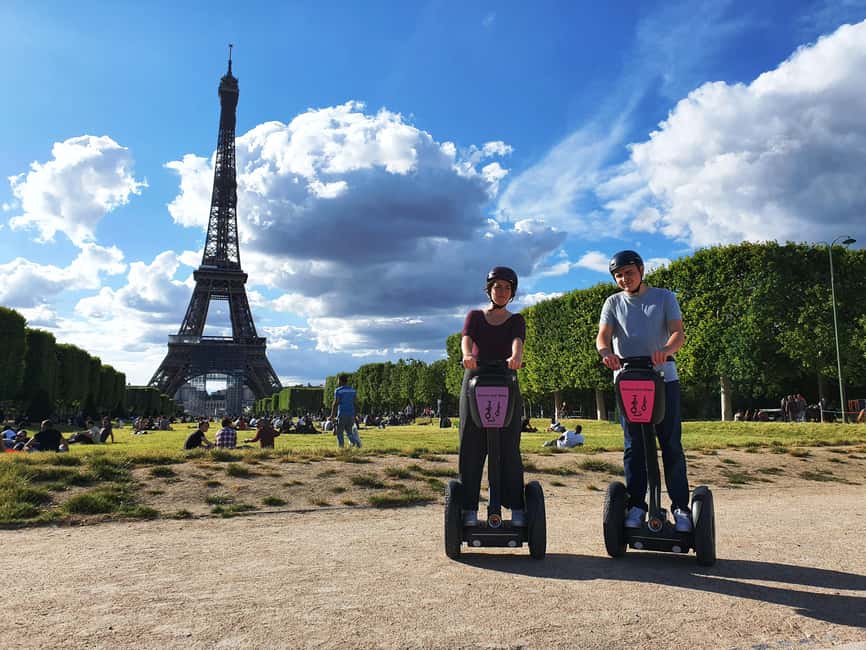 Paris Highlights Segway Tour - Eiffel Tower Energy Without Walking the Whole City