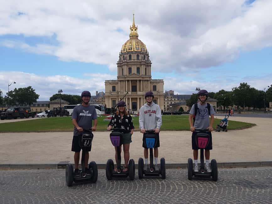 Paris Highlights Segway Tour - Musée d’Orsay, Louvre Area, and Assemblée Nationale Glimpses