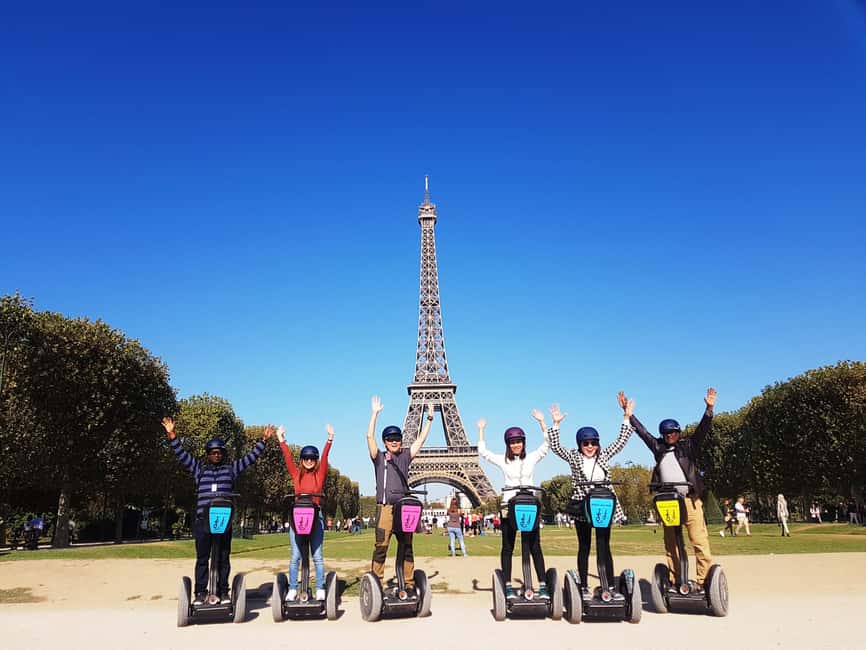 Paris Highlights Segway Tour - Why the $75 Price Can Make Sense