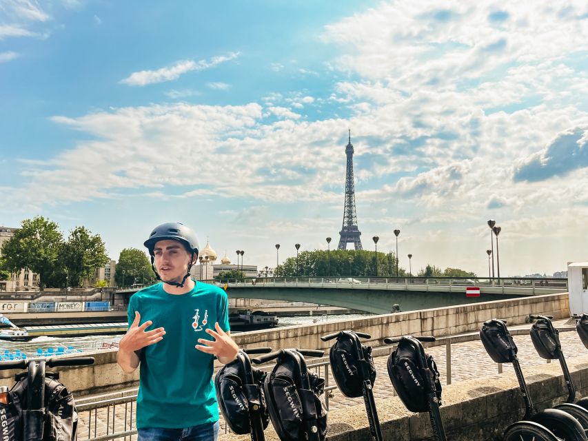 Paris Highlights Segway Tour - The 30-Minute Segway Training That Makes the Difference