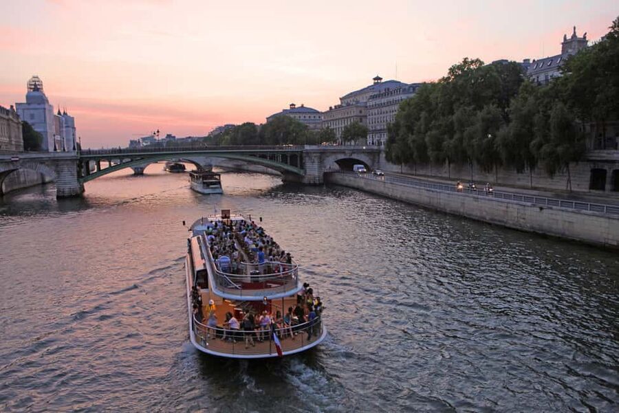 Paris: Hop-on Hop-off Bus Tour & Seine Cruise Bundle Tour - Opera to the Louvre Area, the City’s First Look
