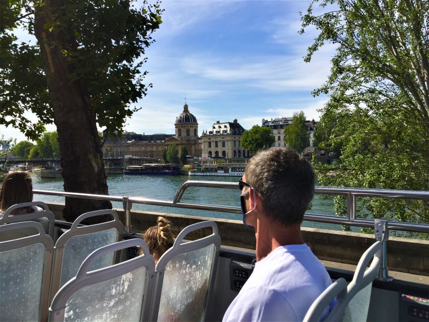 Paris: Hop-on Hop-off Bus Tour & Seine Cruise Bundle Tour - Orsay, Concorde, and Champs-Elysées, the Big-Sight Photo Ladder