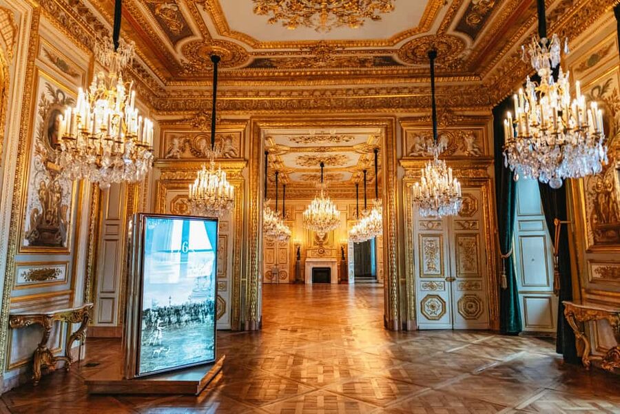 Paris: Hôtel de la Marine Entry Ticket - Intendant’s Apartments: from Garde-Meuble to the navy ministry HQ