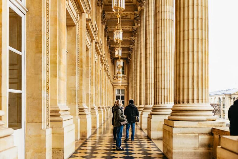 Paris: Hôtel de la Marine Entry Ticket - The Al Thani Collection: what you gain, and what might not