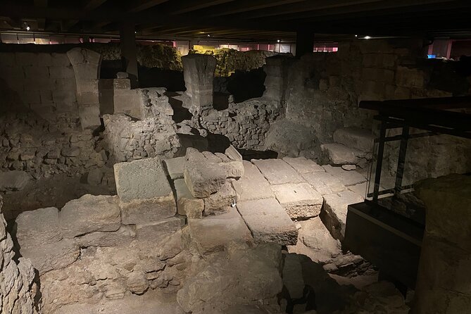 Paris Île de la Cité and Notre-Dame Walking Tour With Crypt - Archaeological Crypt: what you should look for