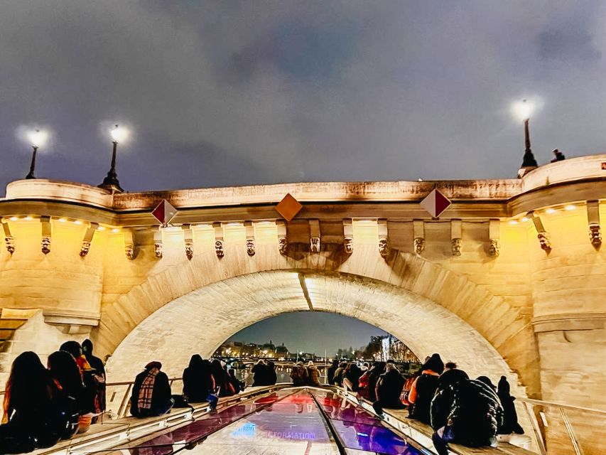 Paris: Illuminated Evening River Cruise & Waffle Tasting - Upper deck vs lower deck: choose your comfort lane