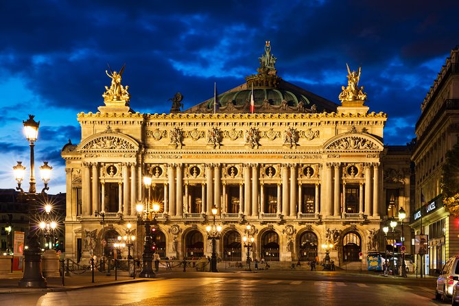 Paris Illuminations Tour with Moulin Rouge Show and Cruise Option - Moulin Rouge Feerie: Where the Night Becomes the Show