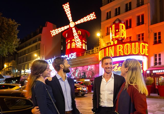 Paris Illuminations Tour with Moulin Rouge Show and Cruise Option - Optional Seine River Cruise Voucher: Still Good Value, Just Not the Same Night