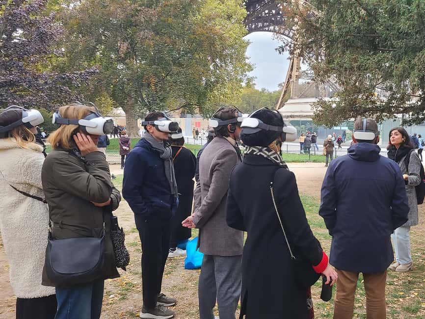 Paris : Immersive Eiffel Tower tour with virtual reality - Who this VR Eiffel Tower tour fits best, and who should skip it