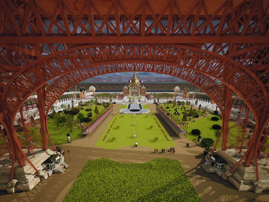 Paris : Immersive Eiffel Tower tour with virtual reality - Price and value around $34: what you get for the money, and what you do not