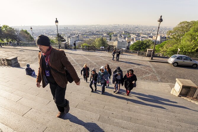 Paris in a Day: Louvre or Orsay, Eiffel Tower, City Walk & Cruise - Île de la Cité walk, Notre-Dame area views, and the royal chapel stop
