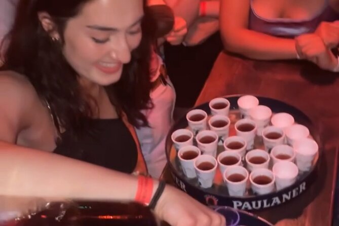 Paris International Pub Crawl with Free Shots & Fun Games - Generator Hostel Paris kickoff: the green wristband moment