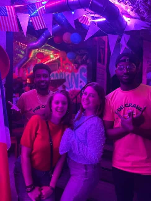 Paris International Pub Crawl with Free Shots & Fun Games - Real-world vibes: what the energy feels like