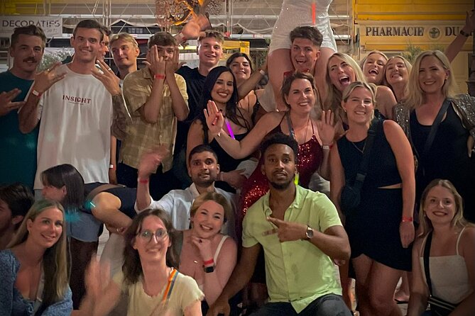 Paris International Pub Crawl with Free Shots & Fun Games - The 5-hour bar route: discounted drinks plus a free shot at each stop