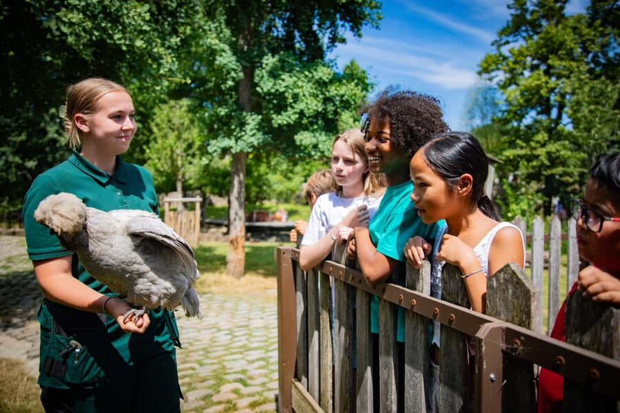 Paris: Jardin d'Acclimatation 1-Day Unlimited Pass - Food, shops, and game kiosks: what your $17 pass covers (and what it does not)