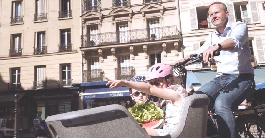 Paris: Kids Bike Tour - Getting started at SAGS Parking Meyerbeer Opéra, level minus one