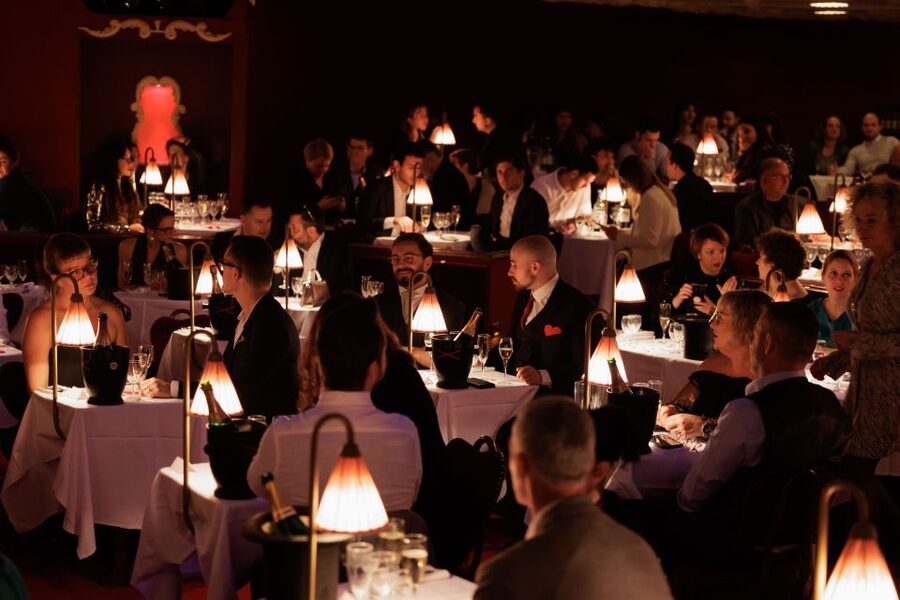 Paris: La Nouvelle Eve Cabaret Dinner Show - Montmartre Cabaret Night With Belle Epoque Energy