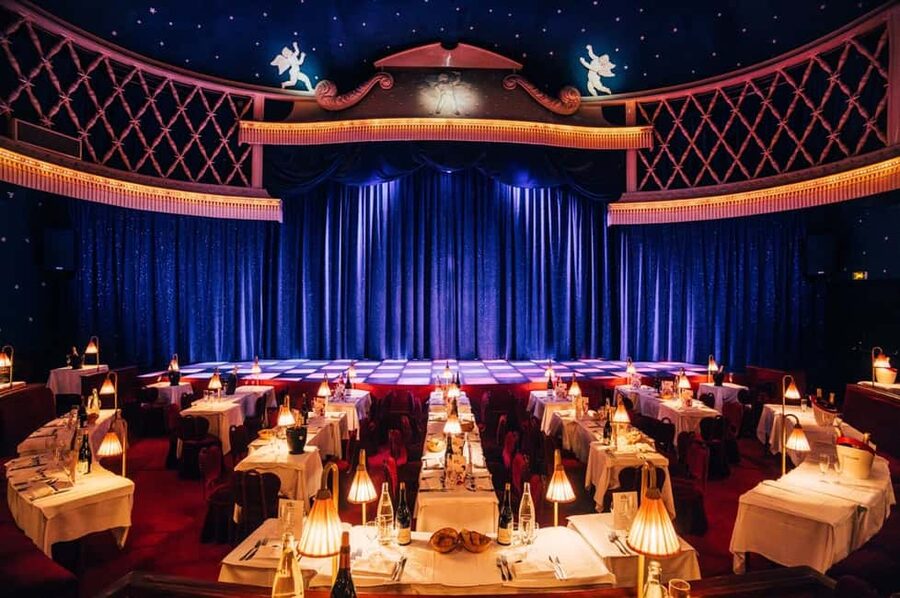 Paris: La Nouvelle Eve Cabaret Dinner Show - Dinner First: 3 Courses, Wine, and a Champagne Start