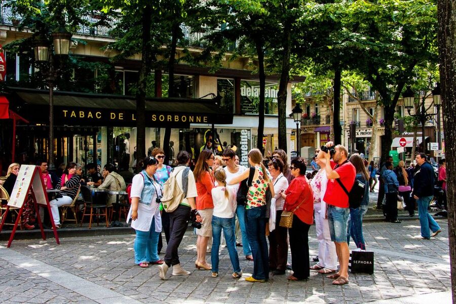 Paris Latin Quarter 2-Hour Private Walking Tour - Panthéon and Church of Saint-Étienne-du-Mont: Big Paris, Side Streets, Same Neighborhood