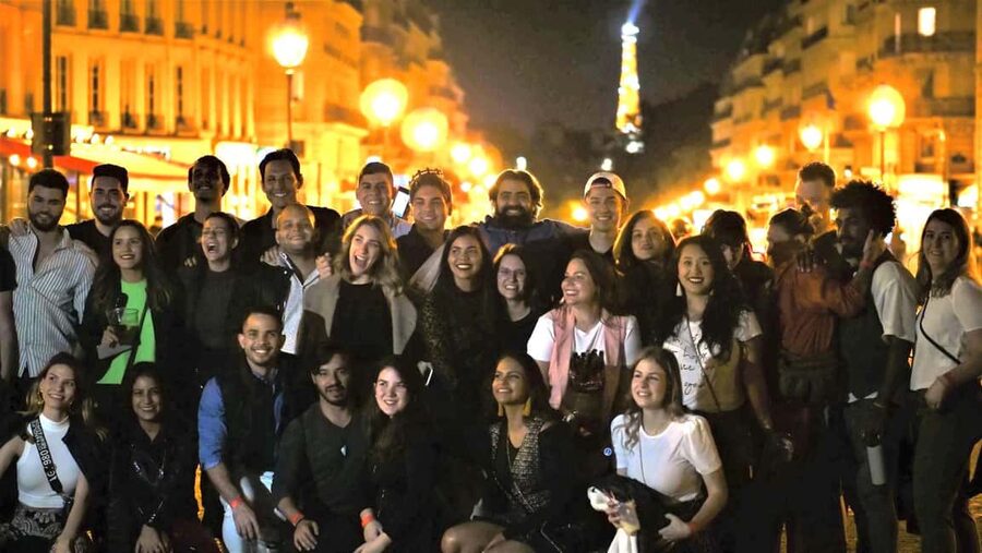 Paris: Latin Quarter Guided Pub Crawl to Bars and Clubs - Rue de la Huchette Stop: Deals, Music, and Game-Driven Socializing