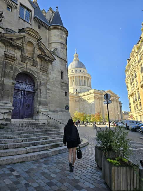 Paris: Latin Quarter Highlights Walking Tour - Small-group attention, from Sylvie to James to Katie