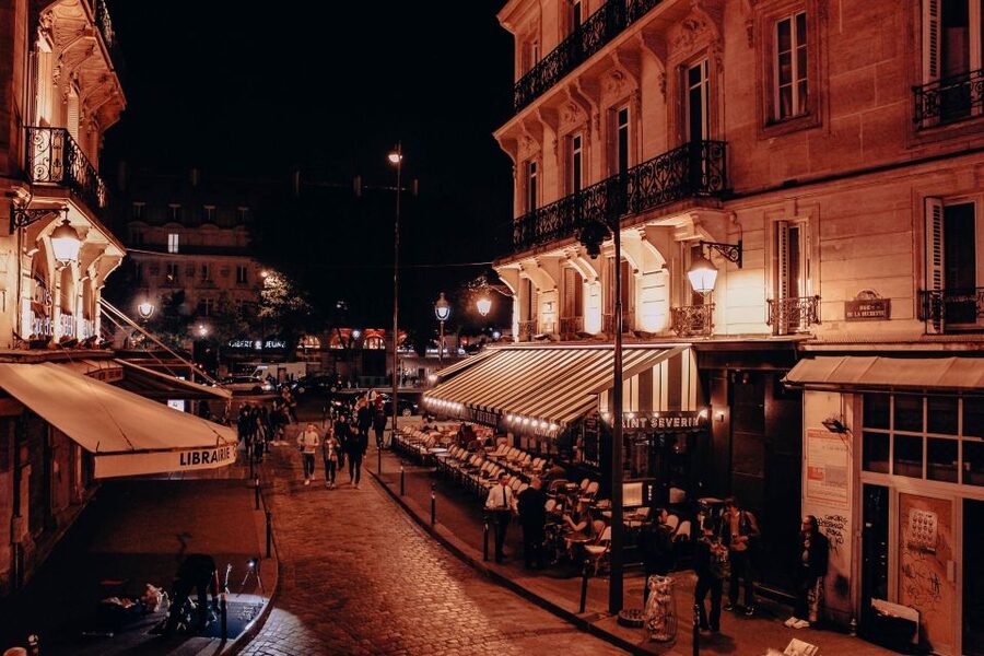 Paris: Latin Quarter Walking Tour with Local Guide - Saint-Michel Fountain, and the story you can actually remember